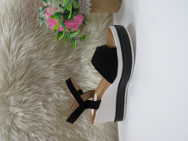 Sandały damskie 925-5 BLACK 36-41 1