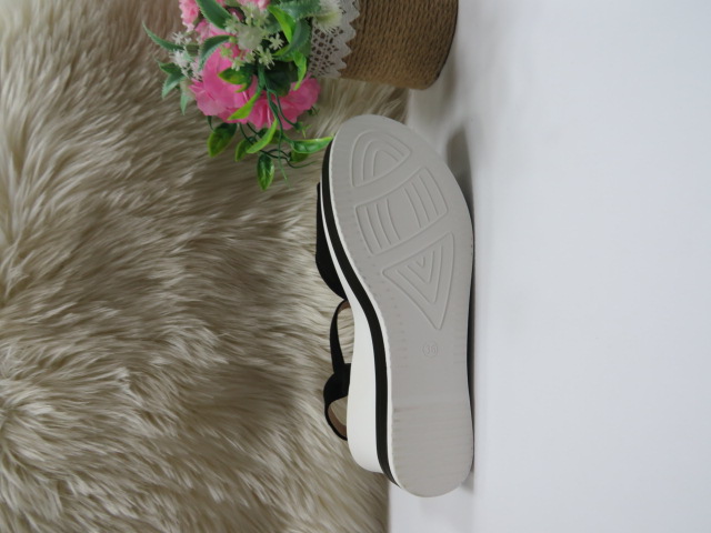 Sandały damskie 925-5 BLACK 36-41 2