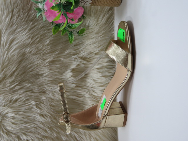 Czółenka Damskie 8338-118 GOLD 36-41