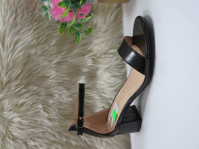 Czółenka Damskie 8338-118 BLACK 36-41