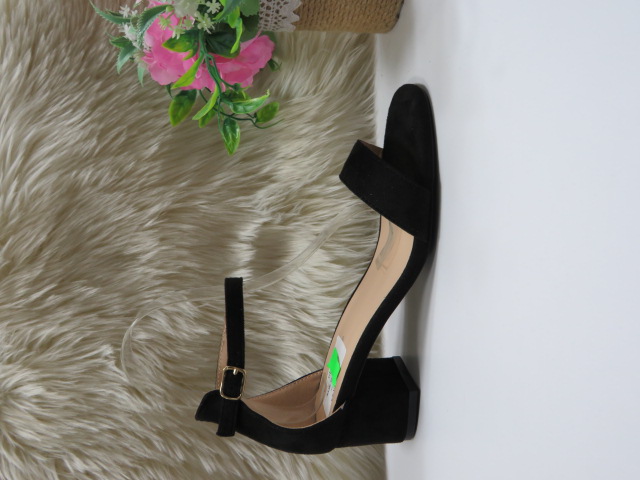 Czółenka Damskie 8338-51 BLACK 36-41