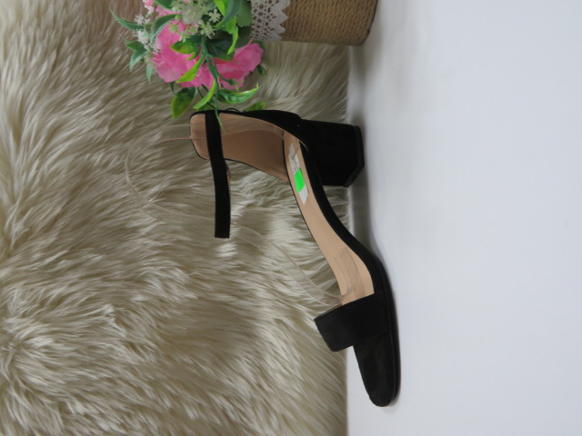 Czółenka Damskie 8338-51 BLACK 36-41 1