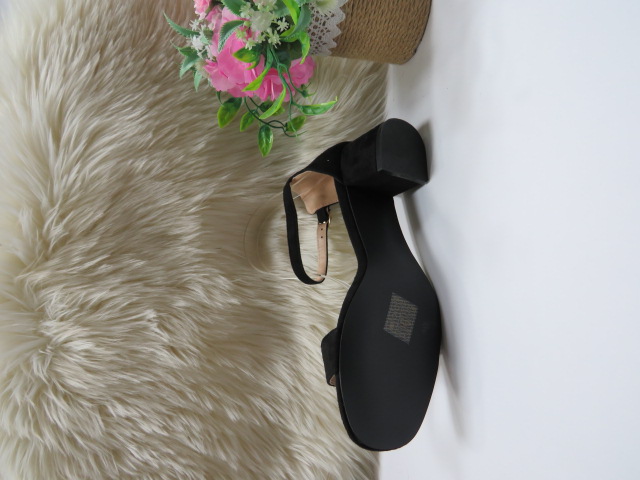 Czółenka Damskie 8338-51 BLACK 36-41 2