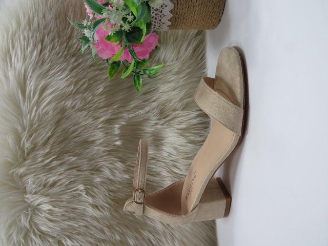 Czółenka Damskie 8338-51 BEIGE 36-41