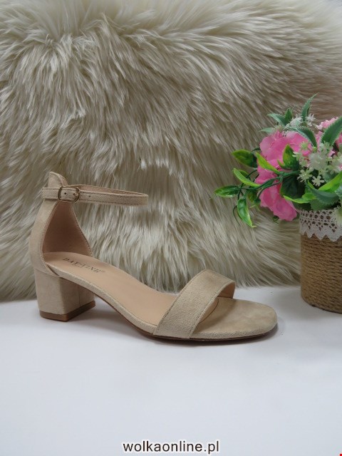 Czółenka Damskie 8338-51 BEIGE 36-41