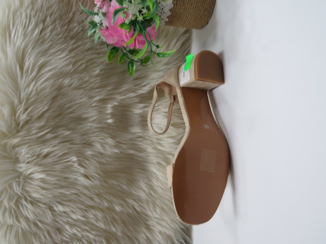 Czółenka Damskie 8338-51 BEIGE 36-41 2