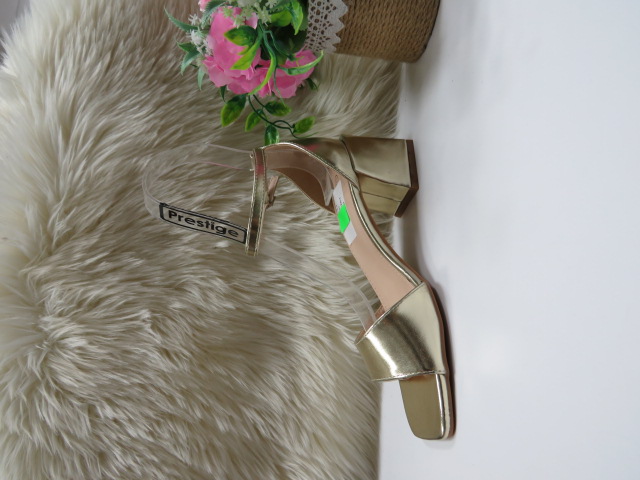 Czółenka Damskie FB235 GOLD 36-41 1