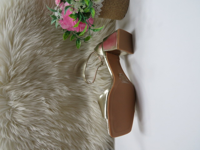 Czółenka Damskie FB235 GOLD 36-41 2