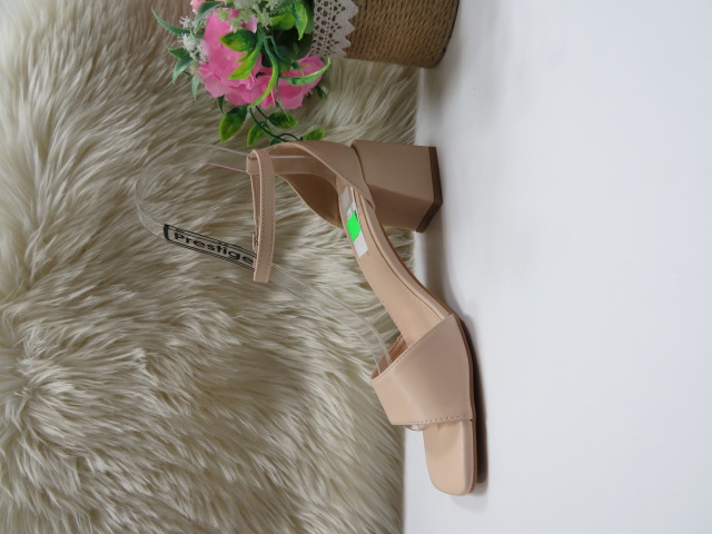 Czółenka Damskie FB235 BEIGE 36-41 1