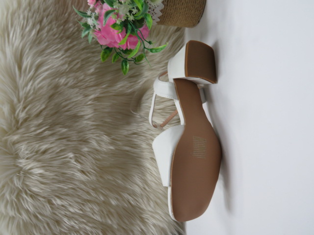 Czółenka Damskie F271 WHITE 36-41 2