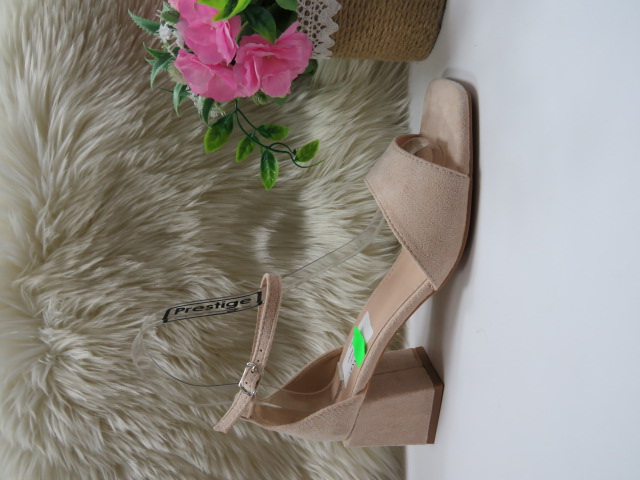 Czółenka Damskie FB240 BEIGE 36-41