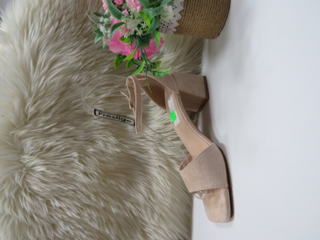 Czółenka Damskie FB240 BEIGE 36-41 1
