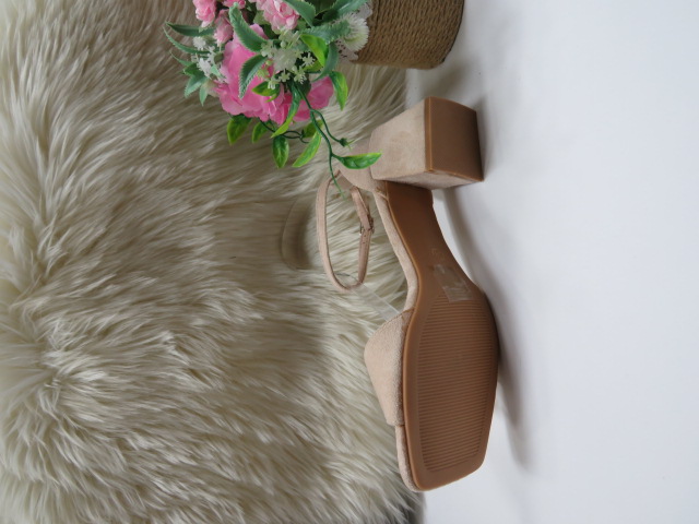 Czółenka Damskie FB240 BEIGE 36-41 2