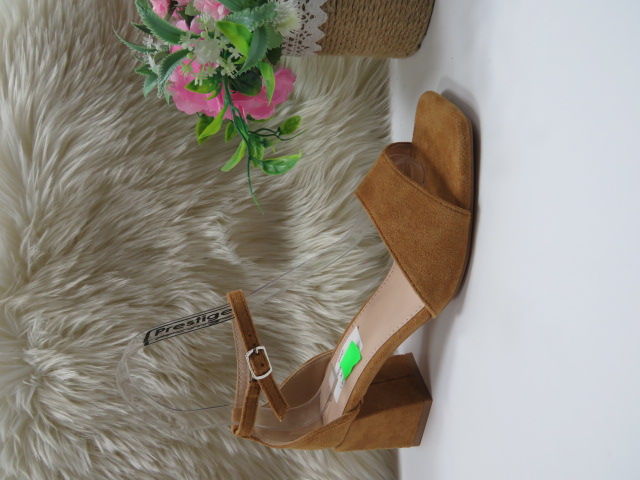 Czółenka Damskie FB240 CAMEL 36-41