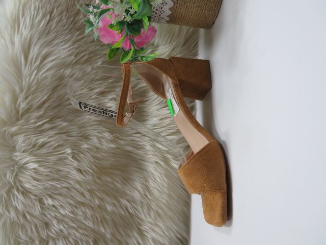 Czółenka Damskie FB240 CAMEL 36-41 1