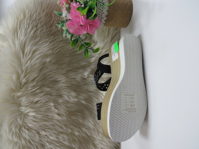Sandały damskie 4202 BLACK 36-41 2