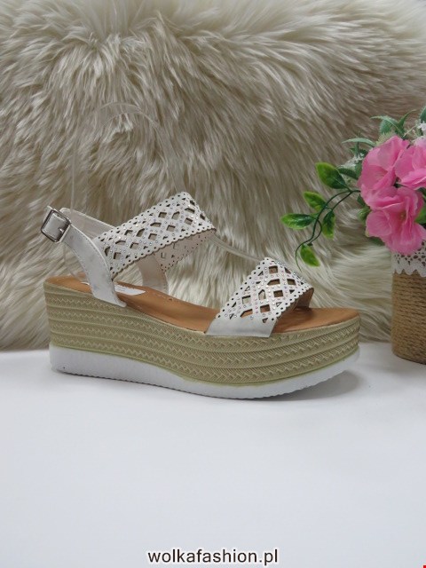 Sandały damskie 4202 WHITE 36-41