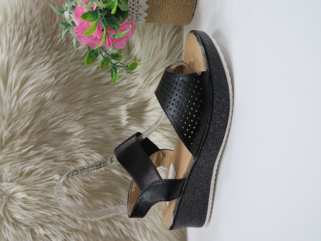 Sandały damskie 0-53 BLACK 36-41