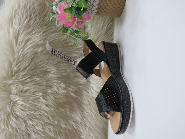 Sandały damskie 0-53 BLACK 36-41 1