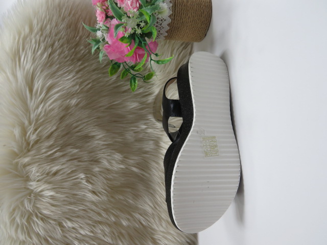Sandały damskie 0-53 BLACK 36-41 2