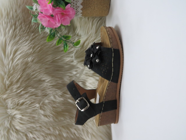 Sandały damskie TL8-102 BLACK 36-41