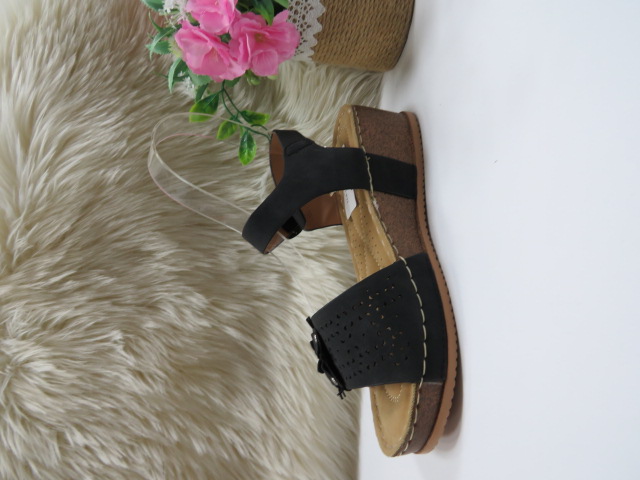 Sandały damskie TL8-102 BLACK 36-41 1