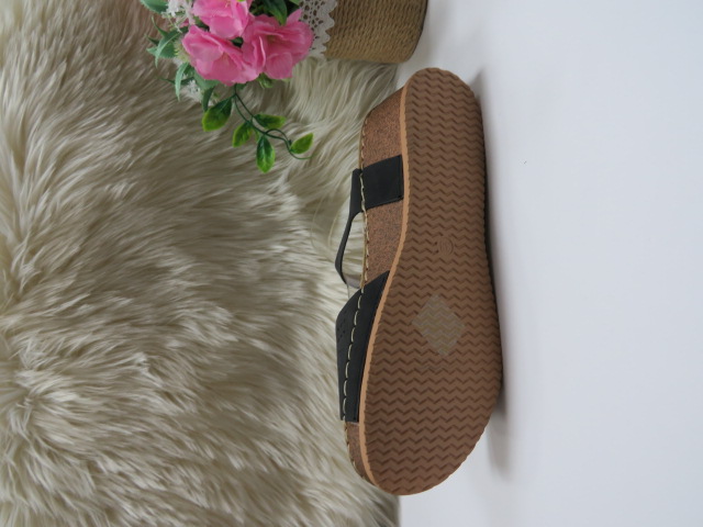Sandały damskie TL8-102 BLACK 36-41 2