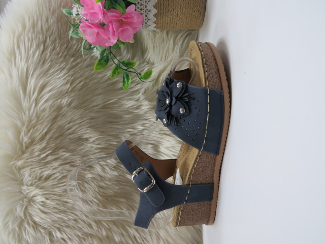 Sandały damskie TL8-102 D.BLUE 36-41