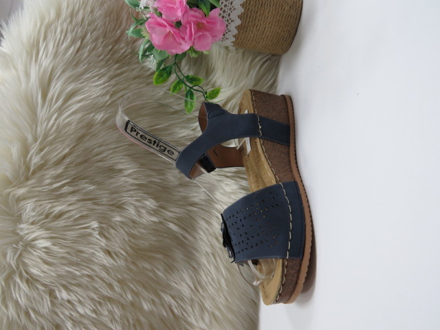 Sandały damskie TL8-102 D.BLUE 36-41 1