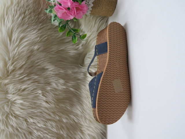 Sandały damskie TL8-102 D.BLUE 36-41 2