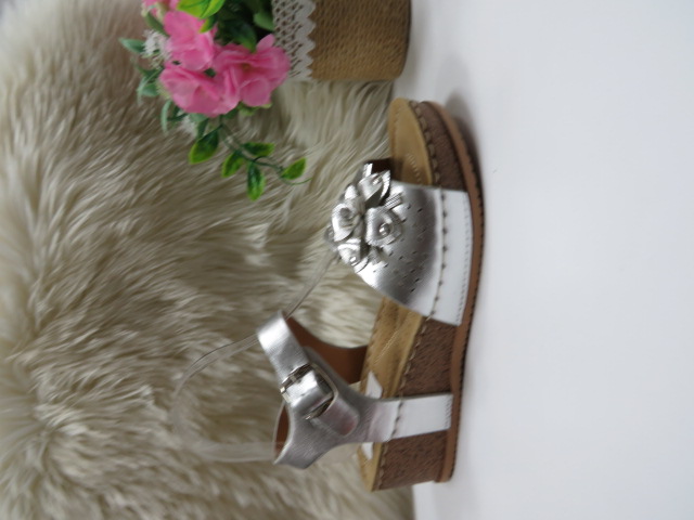Sandały damskie TL8-102 SILVER 36-41