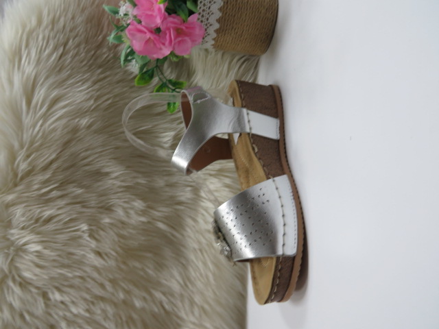 Sandały damskie TL8-102 SILVER 36-41 1