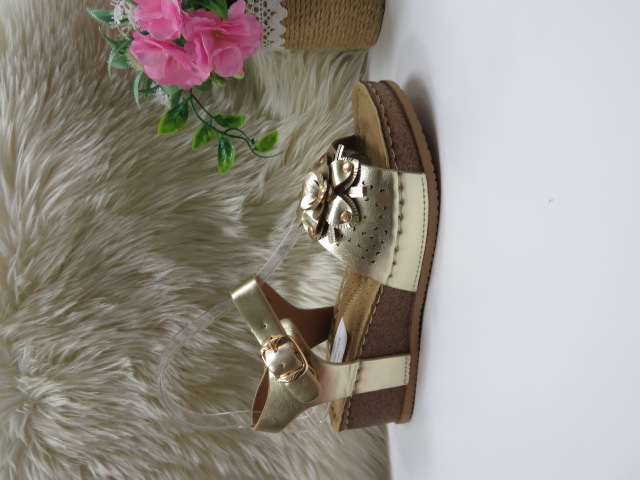 Sandały damskie TL8-102 GOLD 36-41