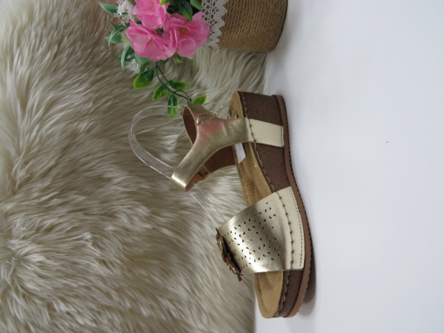 Sandały damskie TL8-102 GOLD 36-41 1