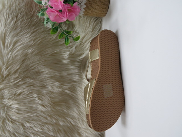 Sandały damskie TL8-102 GOLD 36-41 2