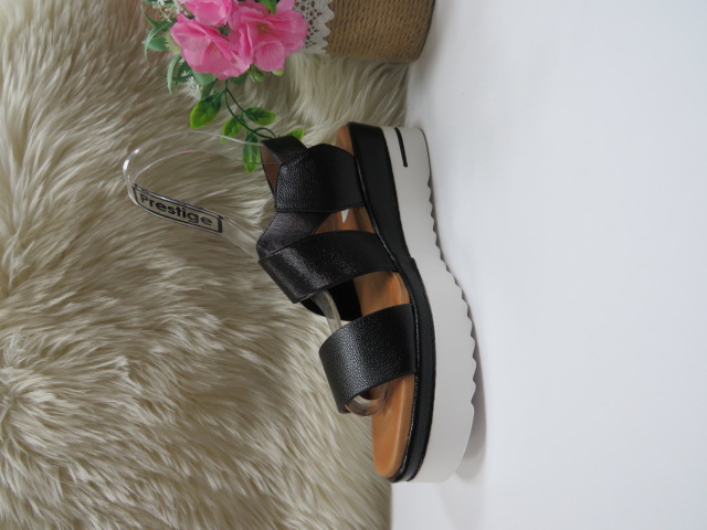 Sandały damskie YO-755 BLACK 36-41 1