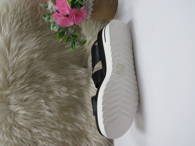 Sandały damskie YO-755 BLACK 36-41 2