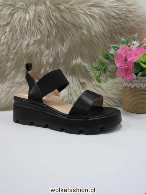 Sandały damskie BE-9058 BLACK 36-41