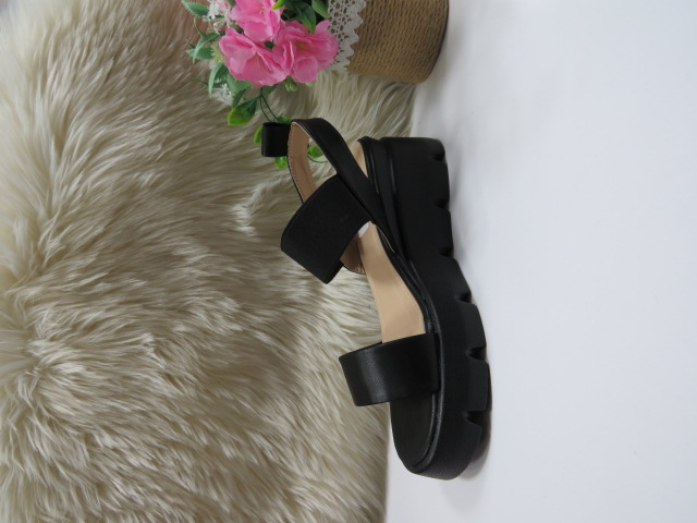 Sandały damskie BE-9058 BLACK 36-41 1