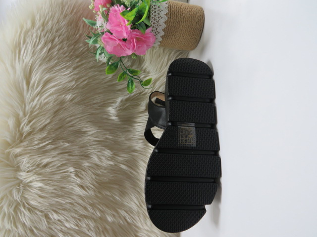 Sandały damskie BE-9058 BLACK 36-41 2