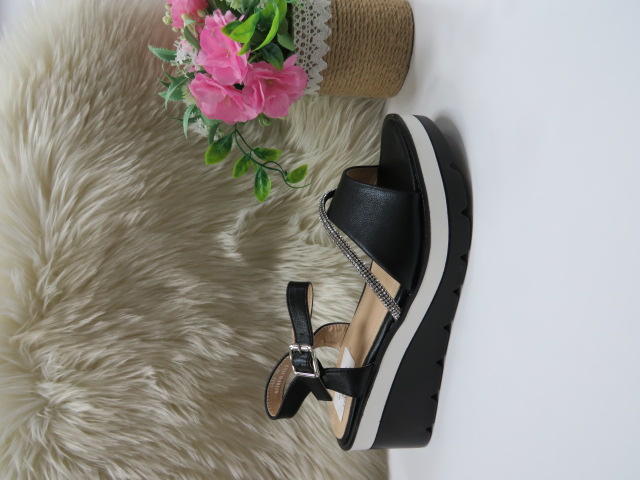 Sandały damskie HC538 BLACK 36-41