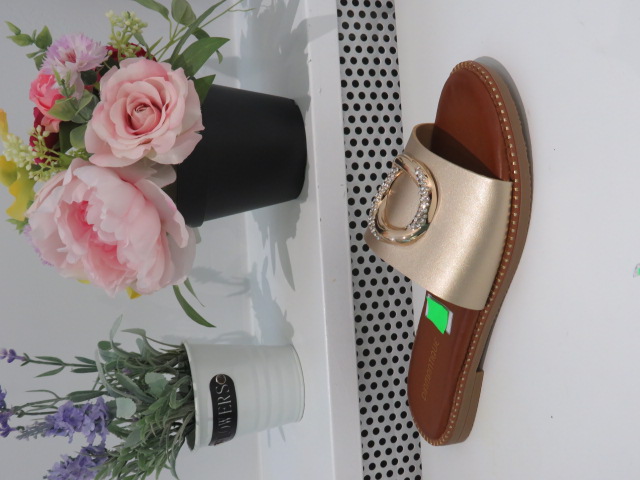 Klapki Damskie ML241 GOLD 36-41