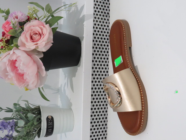 Klapki Damskie ML241 GOLD 36-41 1