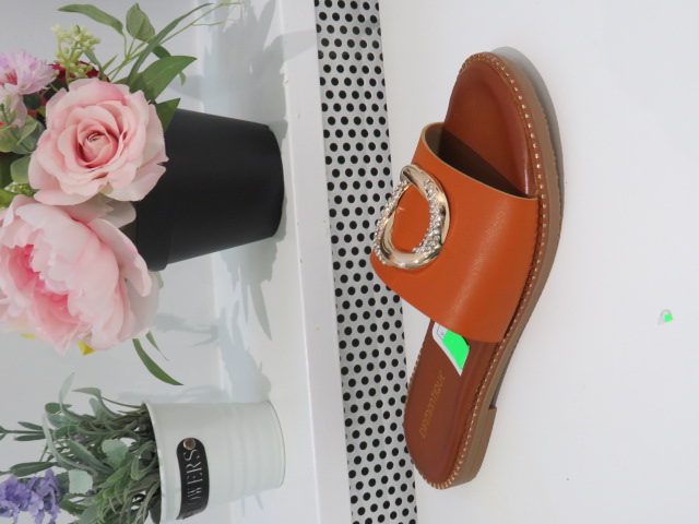 Klapki Damskie ML241 CAMEL 36-41