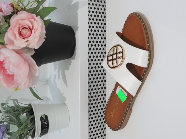 Klapki Damskie HXD-10 WHITE 36-41