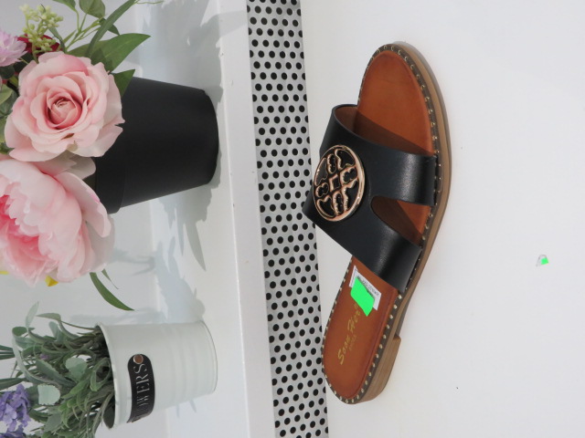 Klapki Damskie HXD-10 BLACK 36-41