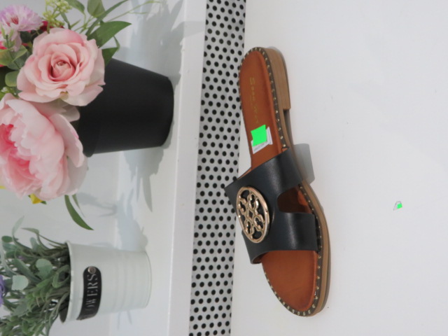 Klapki Damskie HXD-10 BLACK 36-41 1