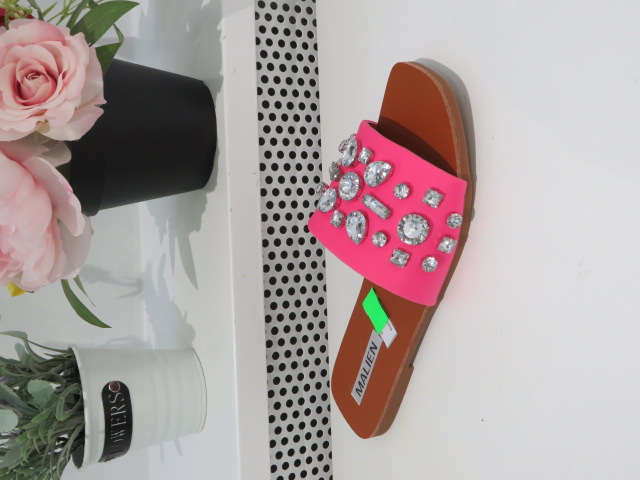 Klapki Damskie C505 FUSHIA 36-41