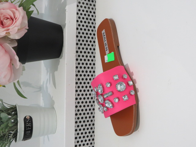 Klapki Damskie C505 FUSHIA 36-41 1