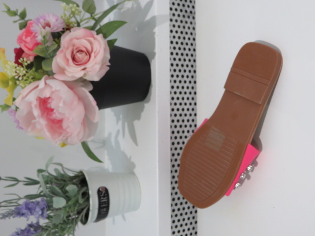 Klapki Damskie C505 FUSHIA 36-41 2